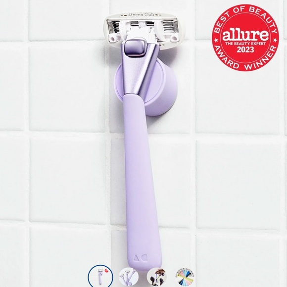 Athena Other - NWT Athena Club Lavender Razor Kit